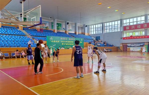 凤阳县快乐健身：2023年凤阳县第二届社区运动会男子篮球联赛成功举办